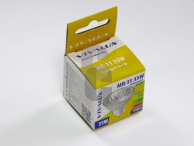 Крушка за луничка 12V-35W MR11 - МИНИ